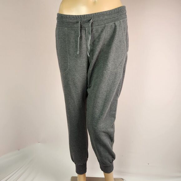 Patagonia Jogger Pants Womens Small Gray Solid Performance Stretch Pockets - Picture 1 of 11